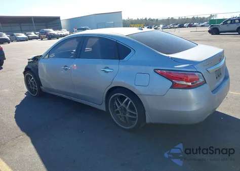 2015 Nissan Altima 2.5 Sl from USA, damaged, VIN 1N4AL3AP0FN336354